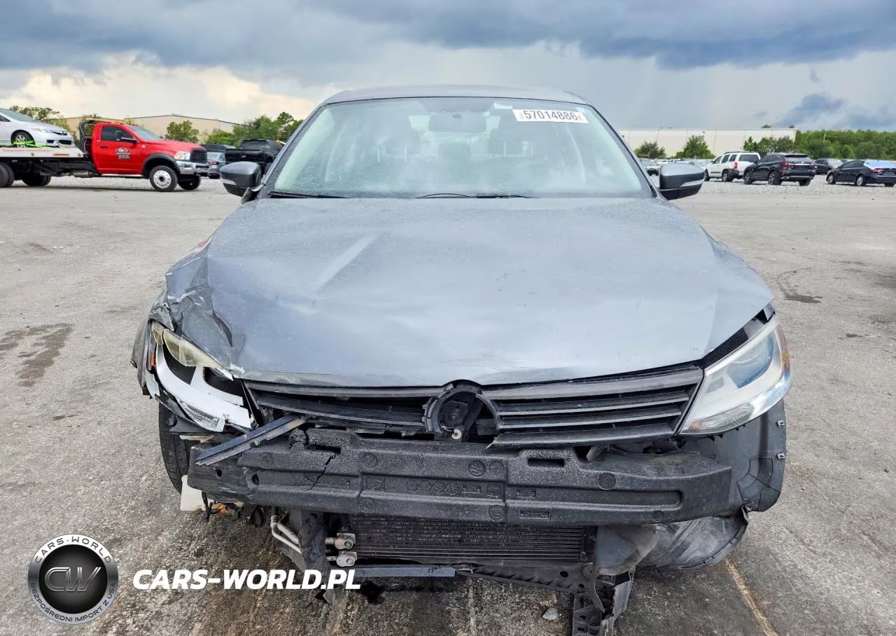 2012 Volkswagen Jetta Se VIN:3VWDX7AJ1CM343864 - 5
