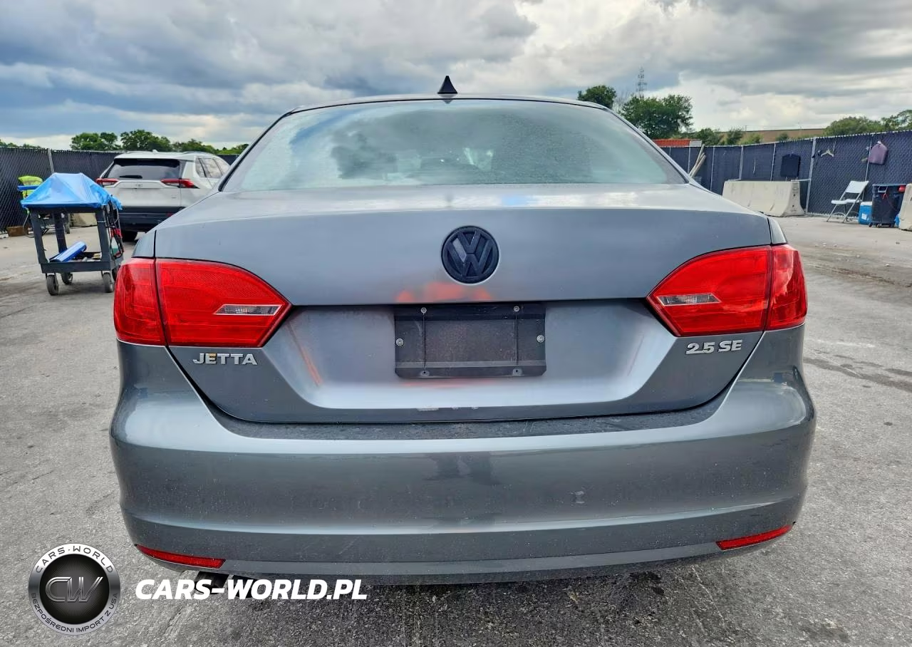 2012 Volkswagen Jetta Se VIN:3VWDX7AJ1CM343864 - 6