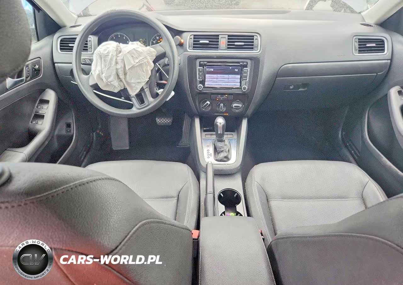 2012 Volkswagen Jetta Se VIN:3VWDX7AJ1CM343864 - 8