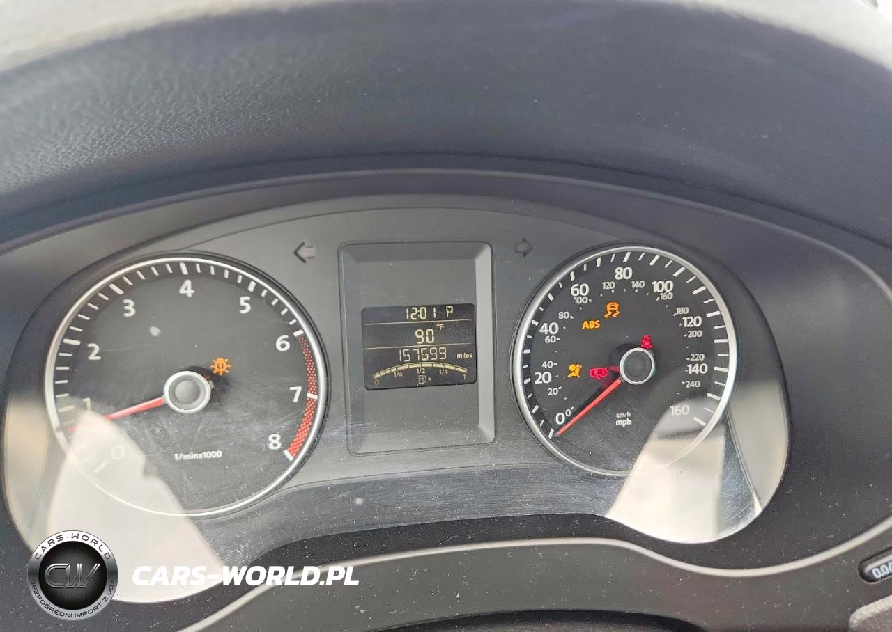 2012 Volkswagen Jetta Se VIN:3VWDX7AJ1CM343864 - 9