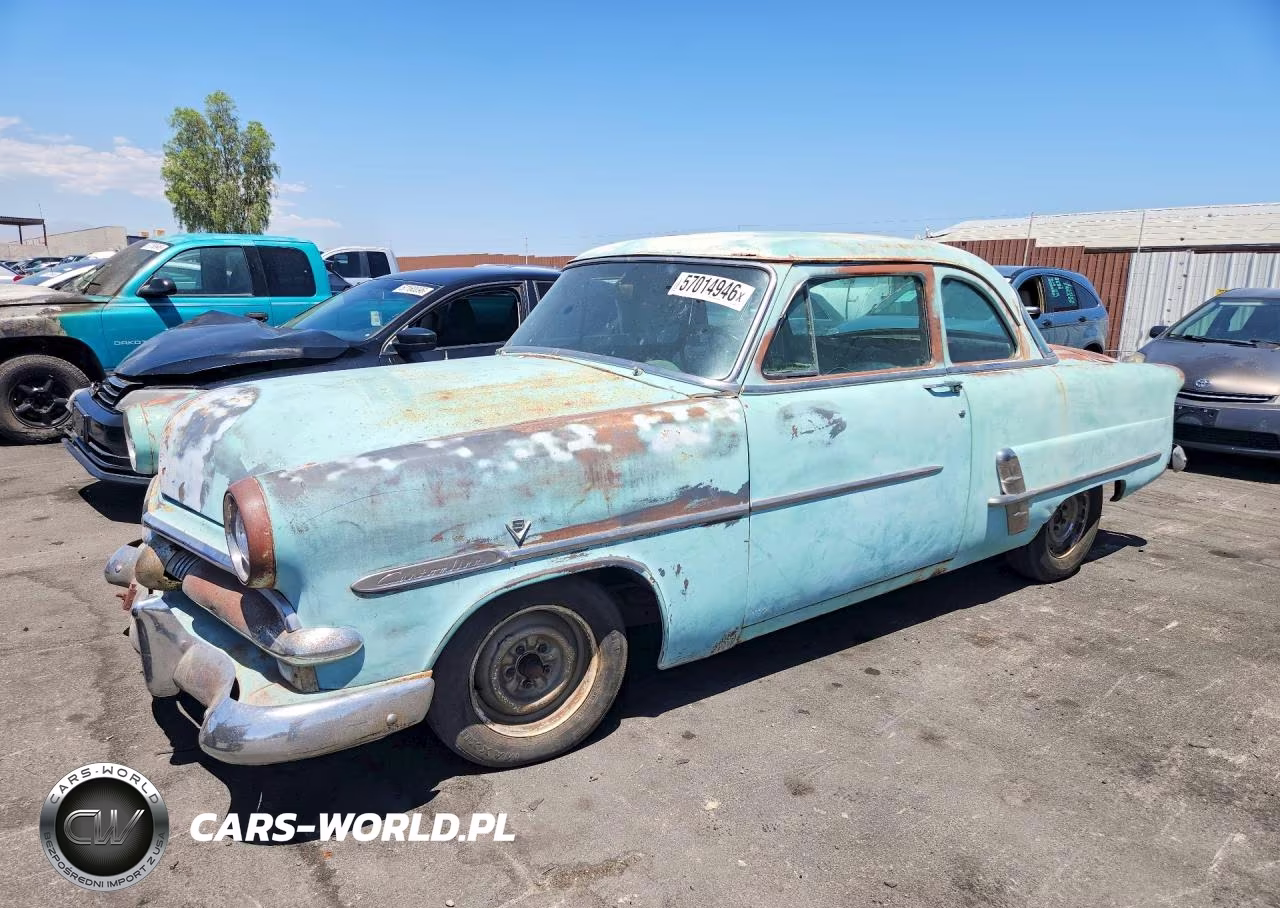 1953 Ford Customline – zdjęcie 1 z 12