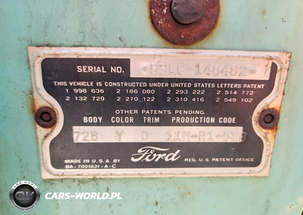 1953 Ford Customline VIN:B3LG146482 - 12