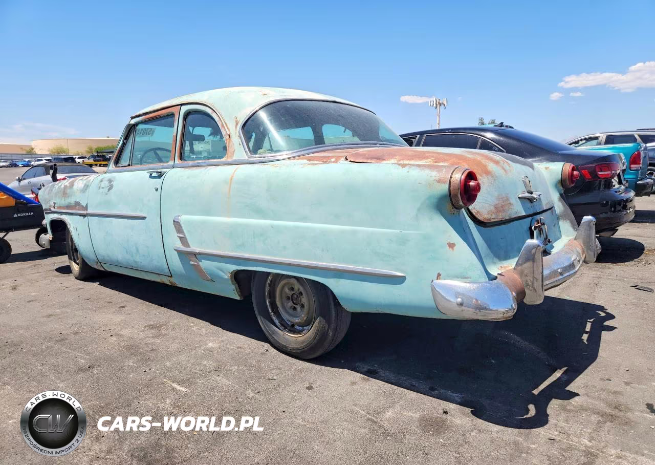 1953 Ford Customline VIN:B3LG146482 - 2