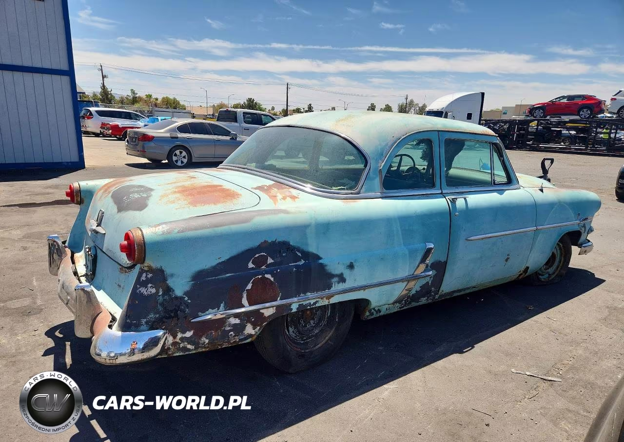 1953 Ford Customline VIN:B3LG146482 - 3