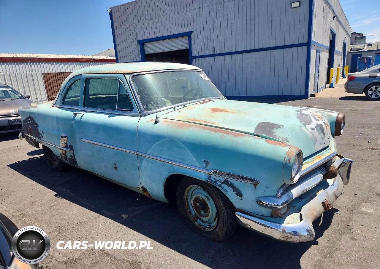 1953 Ford Customline VIN:B3LG146482 - 4