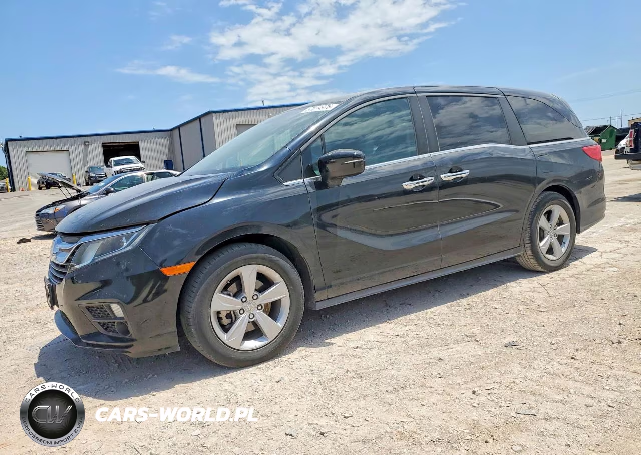 2019 Honda Odyssey Exl – zdjęcie 1 z 13