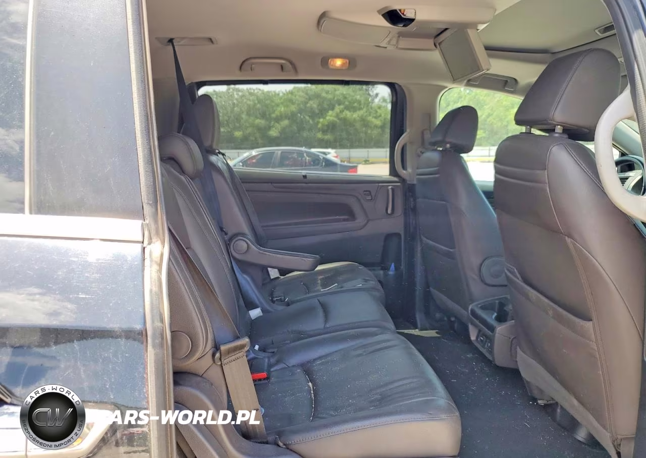 2019 Honda Odyssey Exl VIN:5FNRL6H71KB081064 - 11