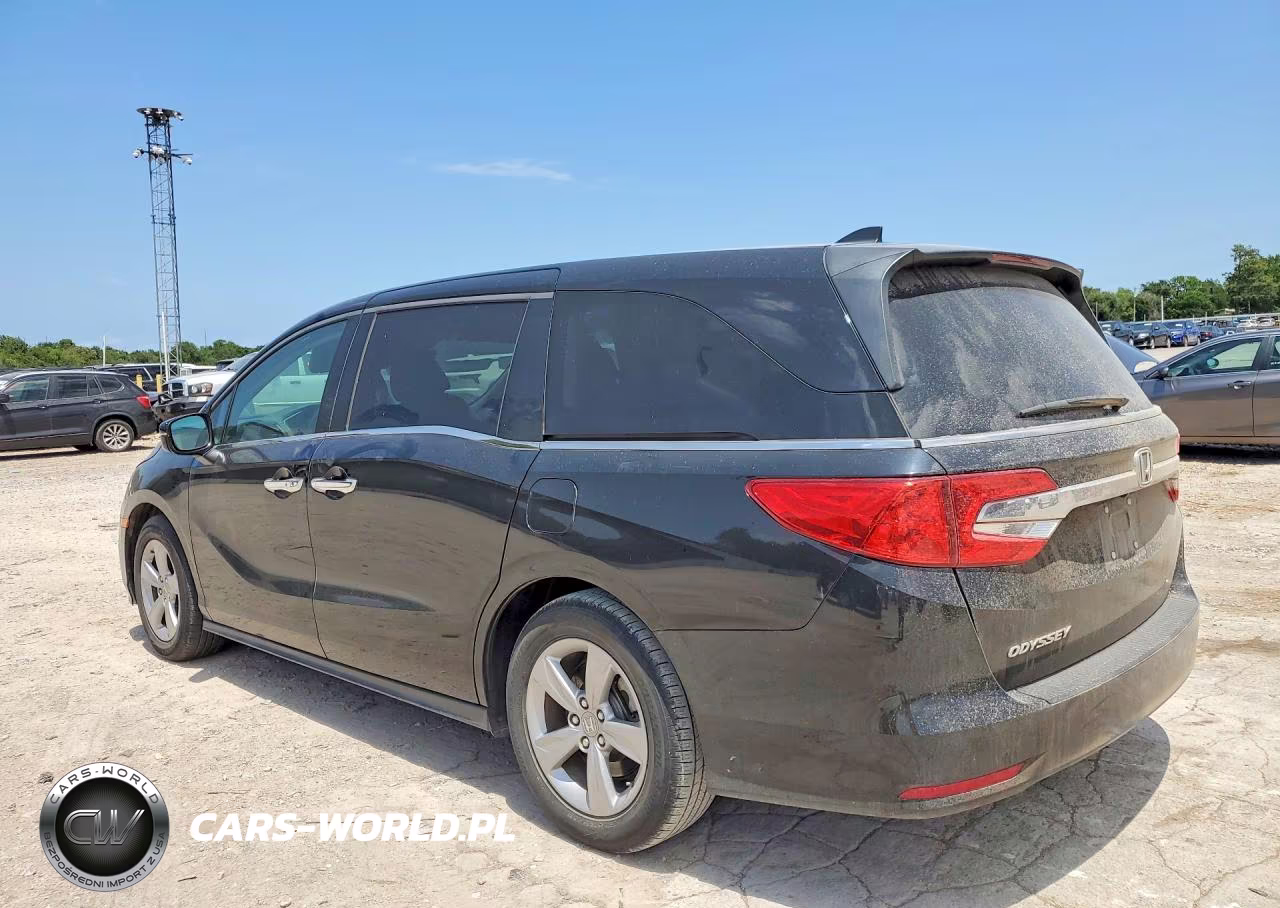 2019 Honda Odyssey Exl VIN:5FNRL6H71KB081064 - 2