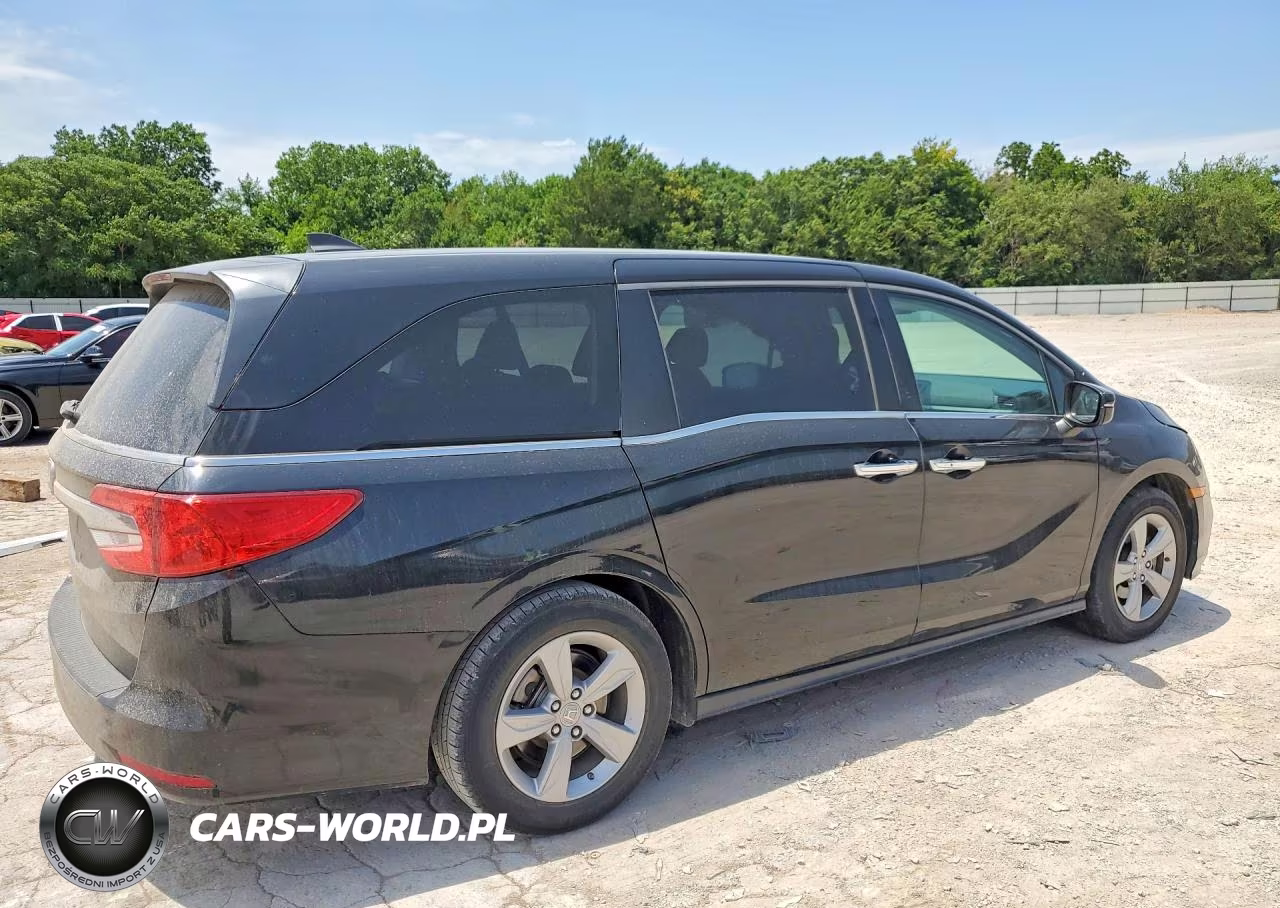 2019 Honda Odyssey Exl VIN:5FNRL6H71KB081064 - 3