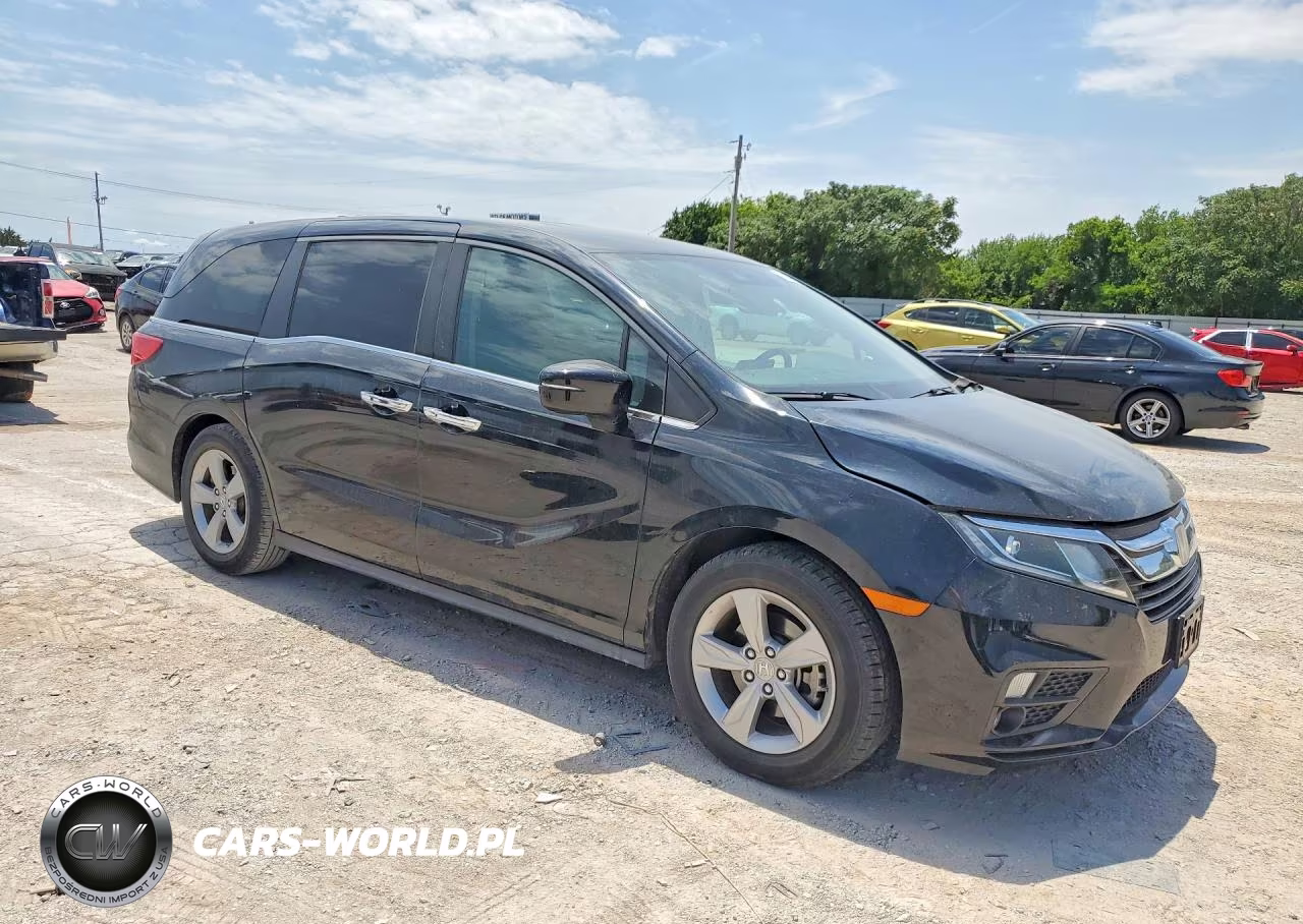 2019 Honda Odyssey Exl VIN:5FNRL6H71KB081064 - 4