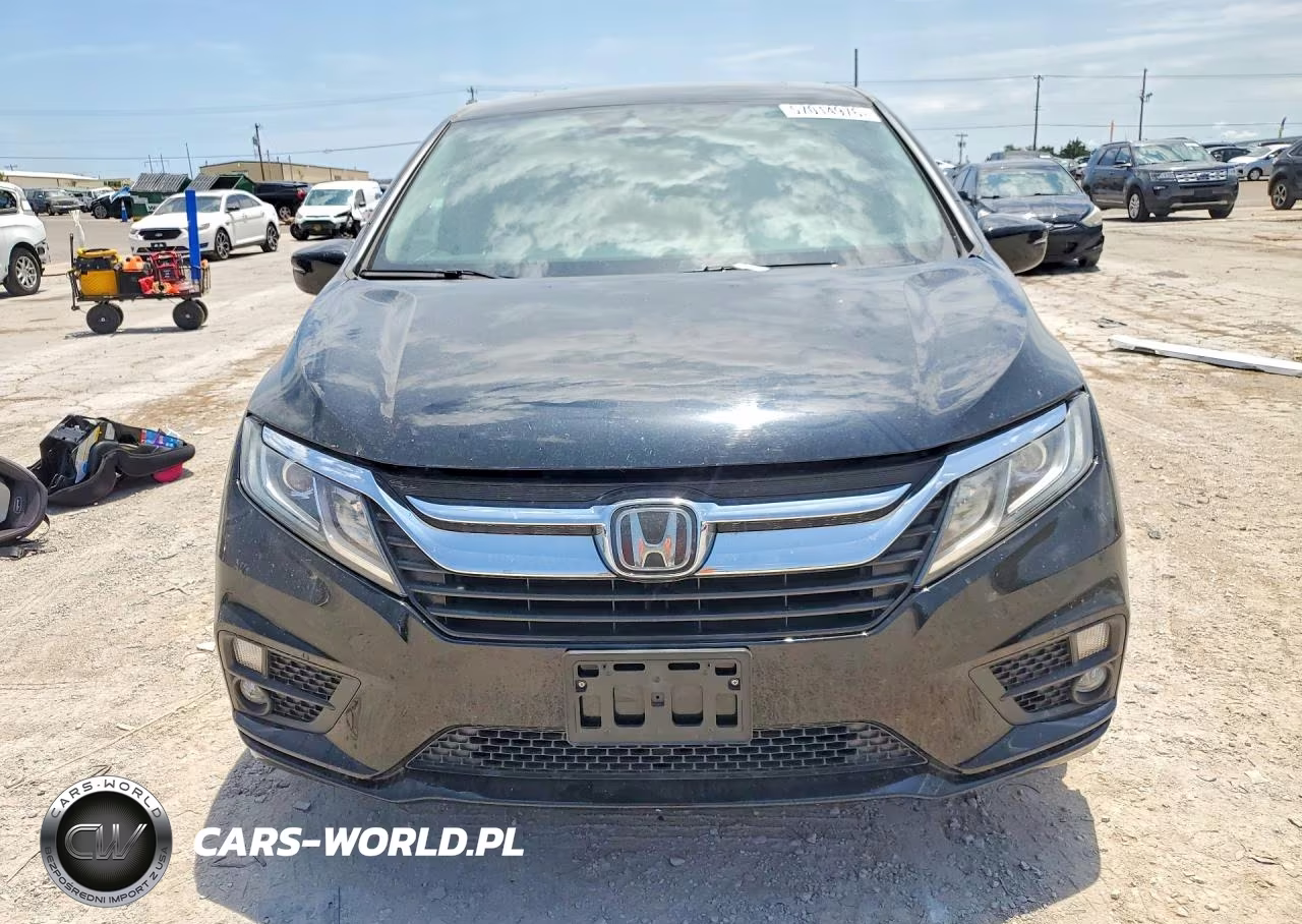 2019 Honda Odyssey Exl VIN:5FNRL6H71KB081064 - 5