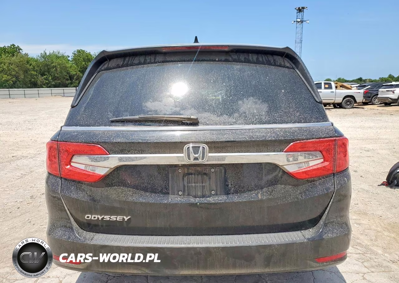 2019 Honda Odyssey Exl VIN:5FNRL6H71KB081064 - 6
