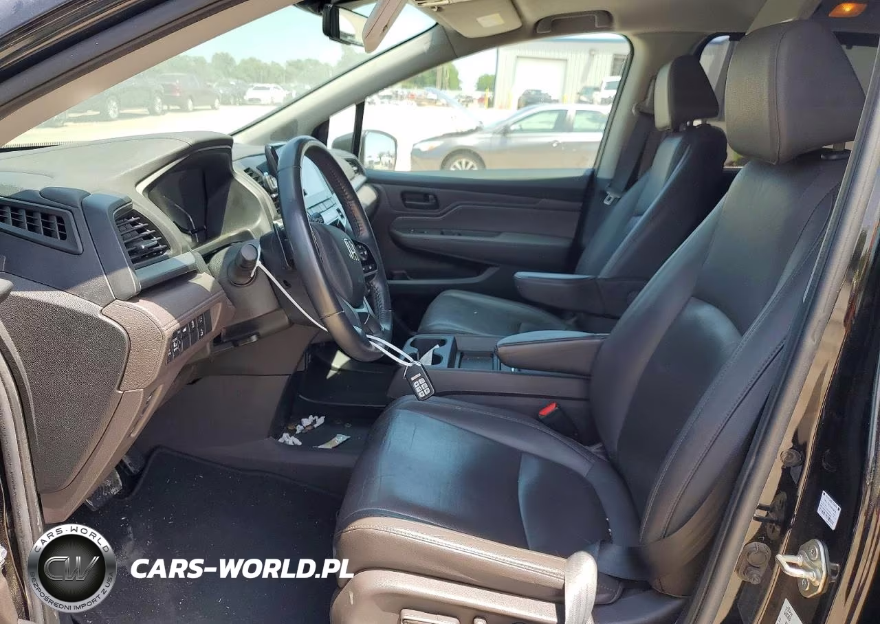 2019 Honda Odyssey Exl VIN:5FNRL6H71KB081064 - 7