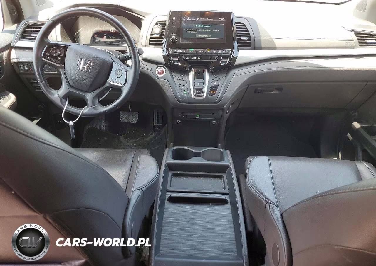 2019 Honda Odyssey Exl VIN:5FNRL6H71KB081064 - 8