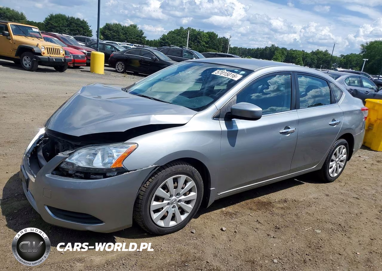2014 Nissan Sentra Sv – zdjęcie 1 z 12