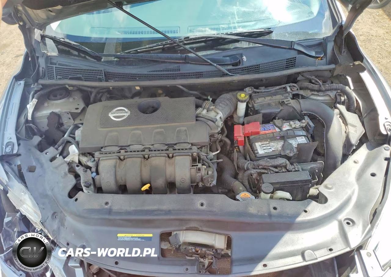 2014 Nissan Sentra Sv VIN:3N1AB7AP7EY273696 - 11