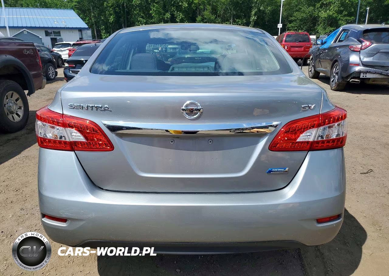 2014 Nissan Sentra Sv VIN:3N1AB7AP7EY273696 - 6