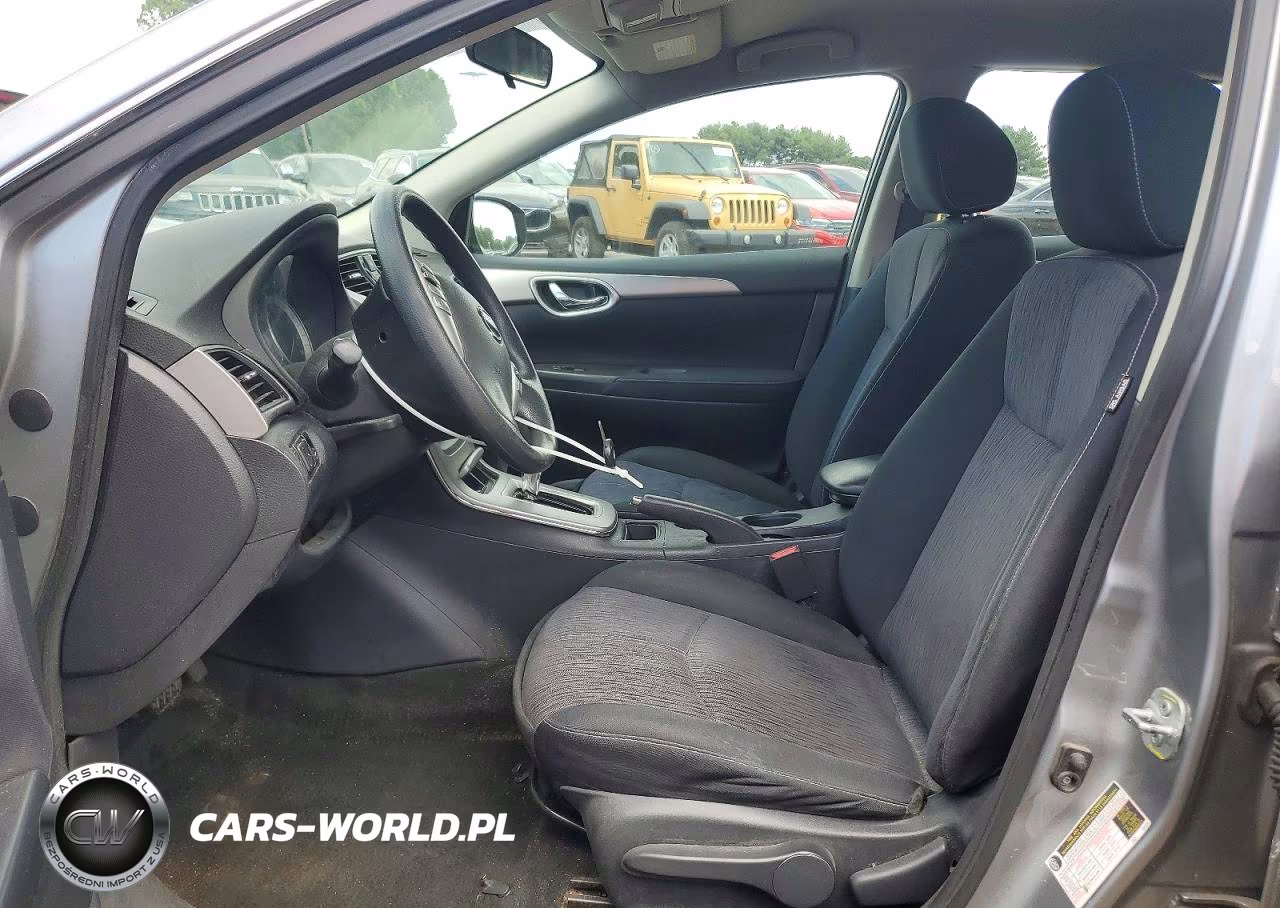 2014 Nissan Sentra Sv VIN:3N1AB7AP7EY273696 - 7