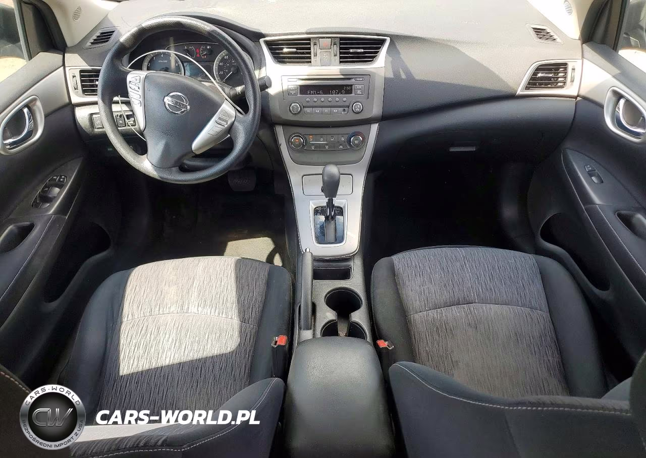 2014 Nissan Sentra Sv VIN:3N1AB7AP7EY273696 - 8