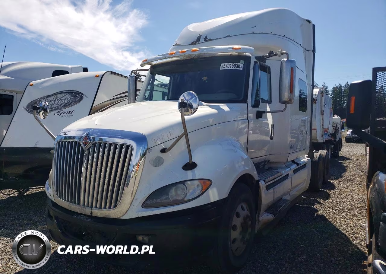 2015 International Lf687 Semi Truck VIN:3HSDJAPR7FN724770 - 2