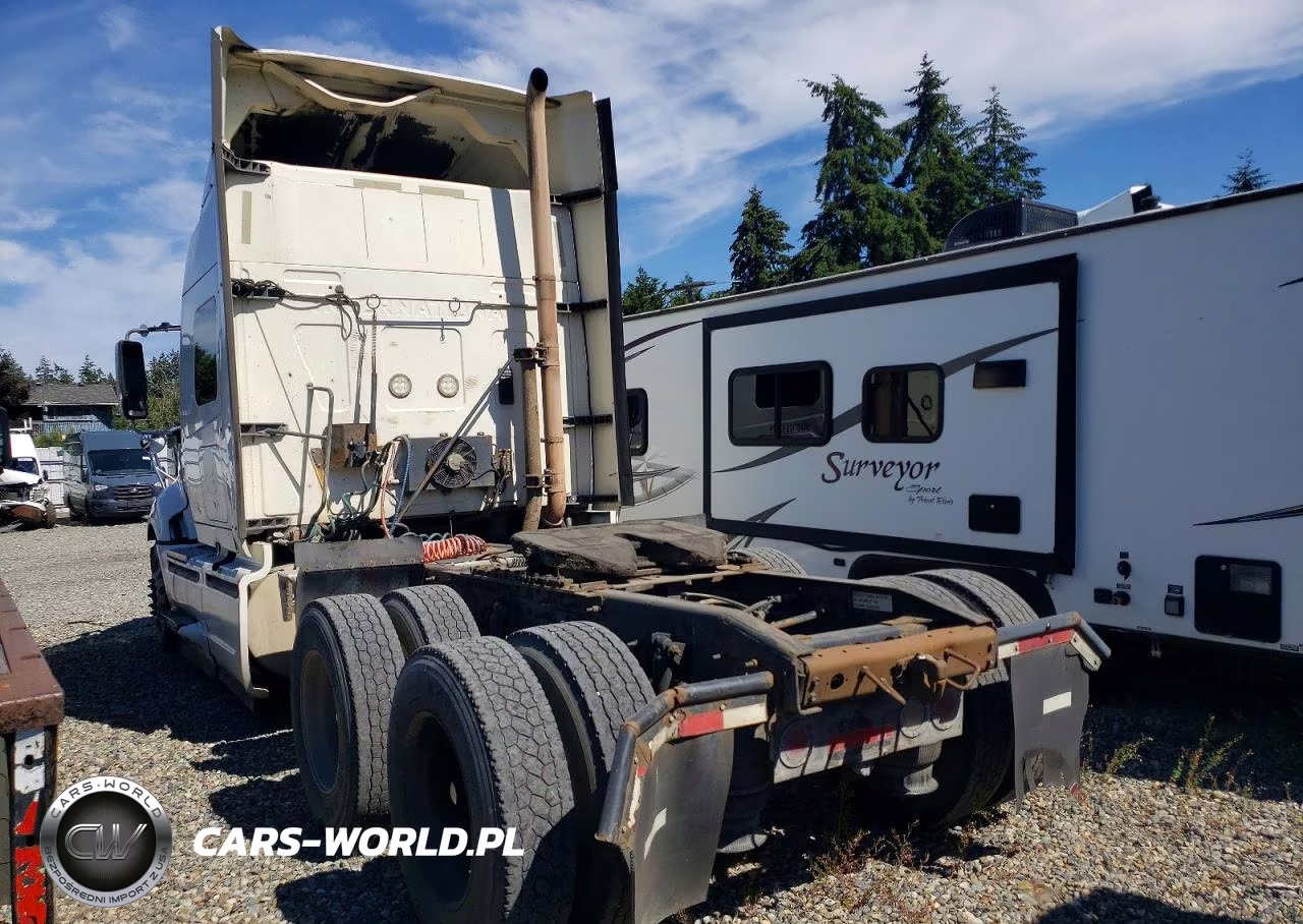 2015 International Lf687 Semi Truck VIN:3HSDJAPR7FN724770 - 3