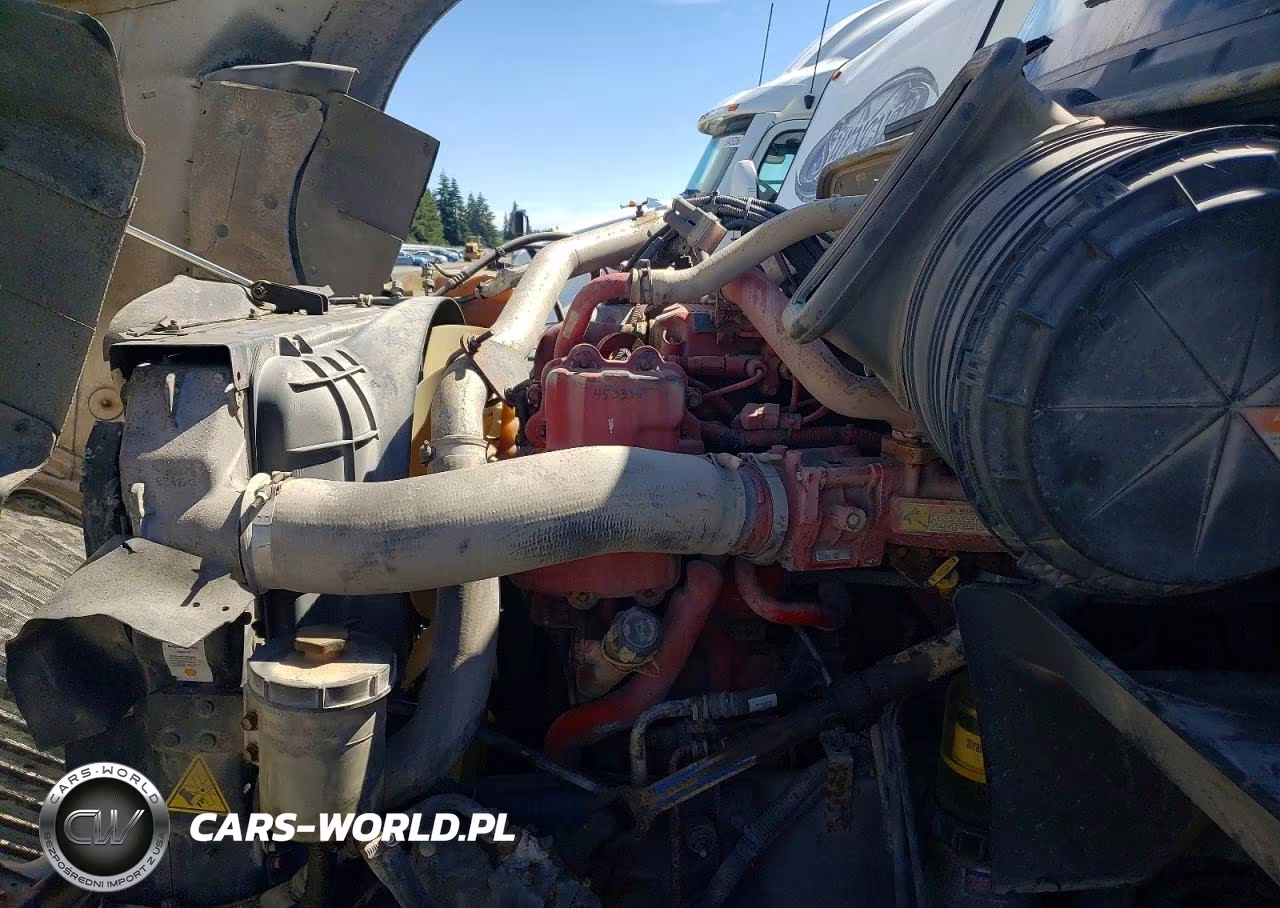 2015 International Lf687 Semi Truck VIN:3HSDJAPR7FN724770 - 7
