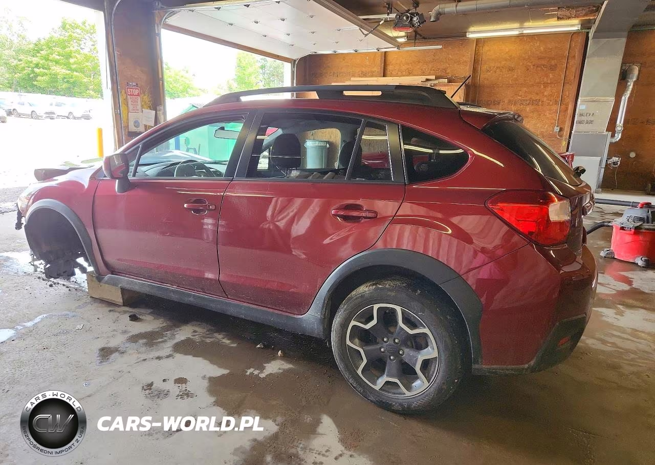 2013 Subaru Xv Crosstrek 2.0 Limited VIN:JF2GPAGC4DH835396 - 2
