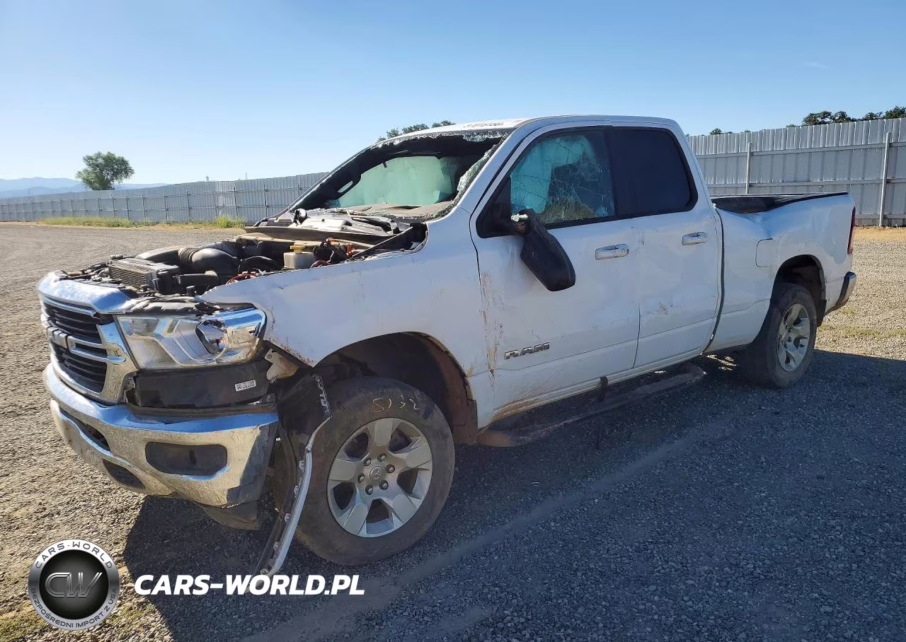 2021 Ram 1500 Big Horn – zdjęcie 1 z 13