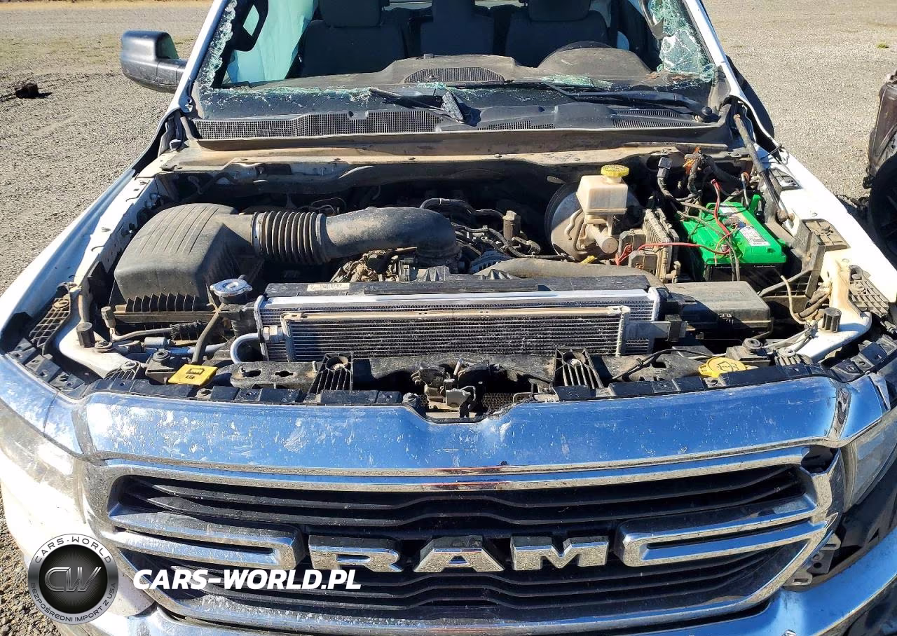 2021 Ram 1500 Big Horn VIN:1C6SRFBT7MN726155 - 11