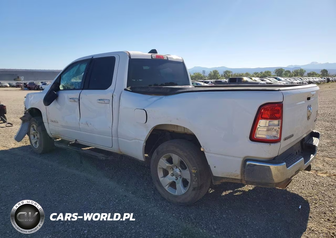 2021 Ram 1500 Big Horn VIN:1C6SRFBT7MN726155 - 2