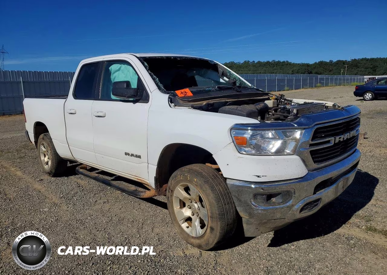 2021 Ram 1500 Big Horn VIN:1C6SRFBT7MN726155 - 4