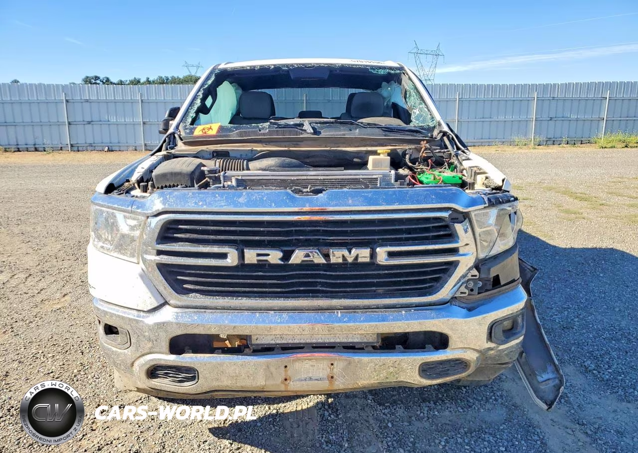 2021 Ram 1500 Big Horn VIN:1C6SRFBT7MN726155 - 5