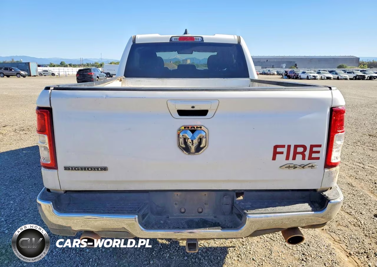2021 Ram 1500 Big Horn VIN:1C6SRFBT7MN726155 - 6
