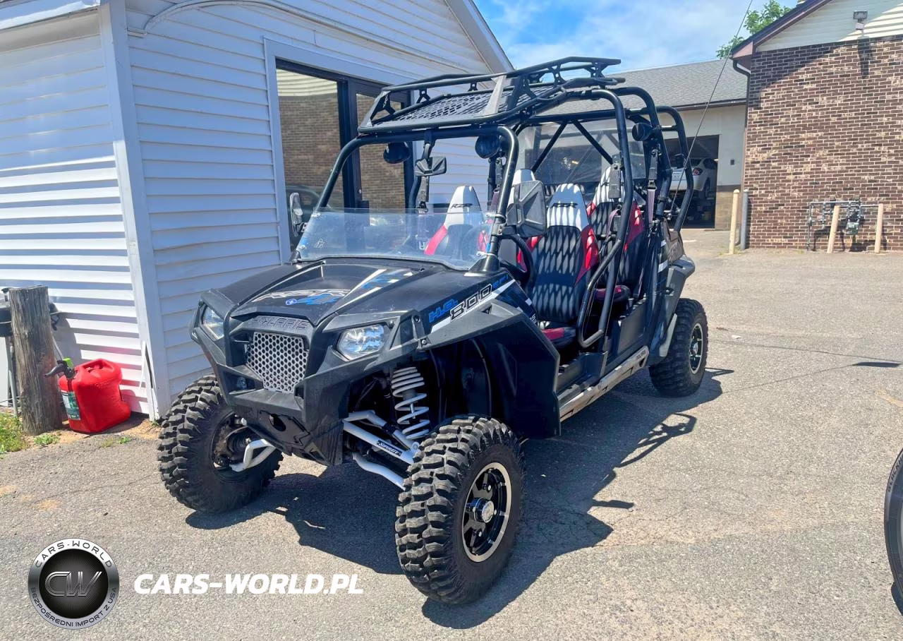 2014 Polaris Rzr4