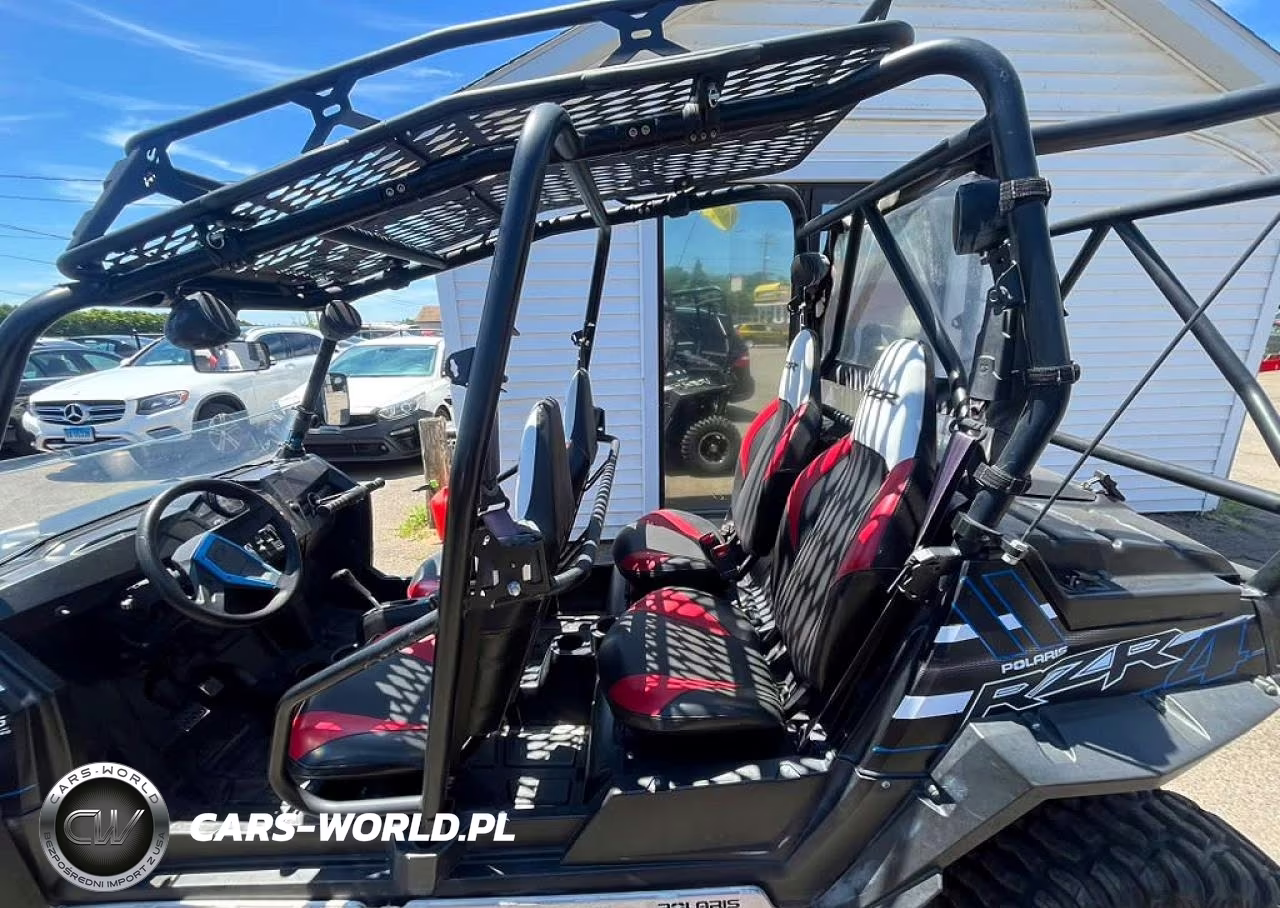 2014 Polaris Rzr4 VIN:4XAXE7EAXEF270052 - 11