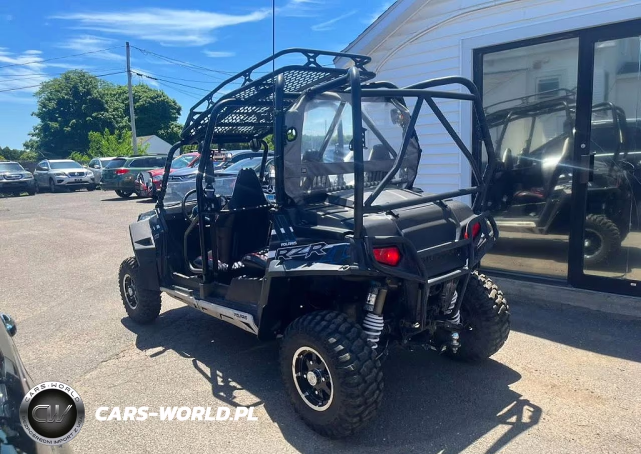 2014 Polaris Rzr4 VIN:4XAXE7EAXEF270052 - 2