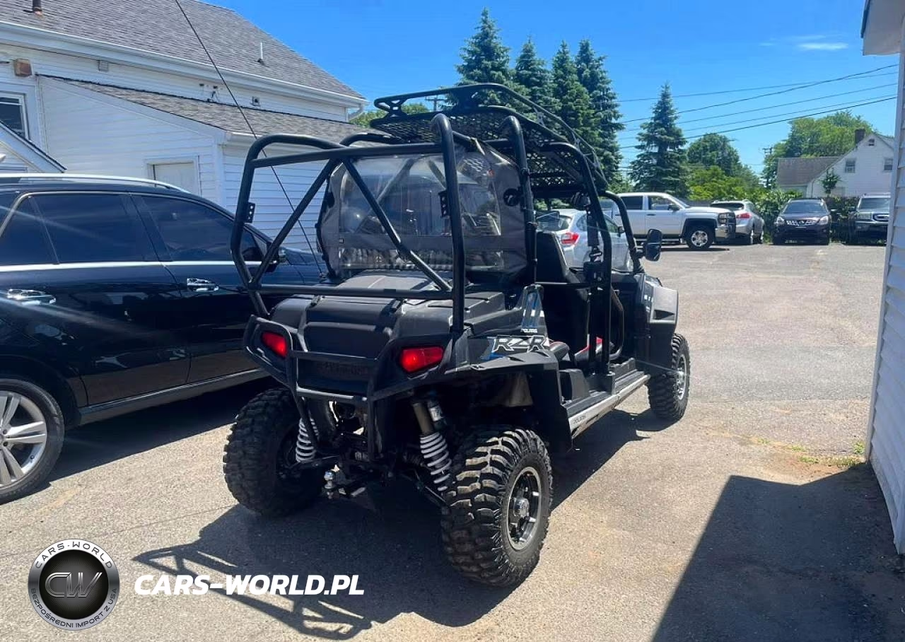2014 Polaris Rzr4 VIN:4XAXE7EAXEF270052 - 3