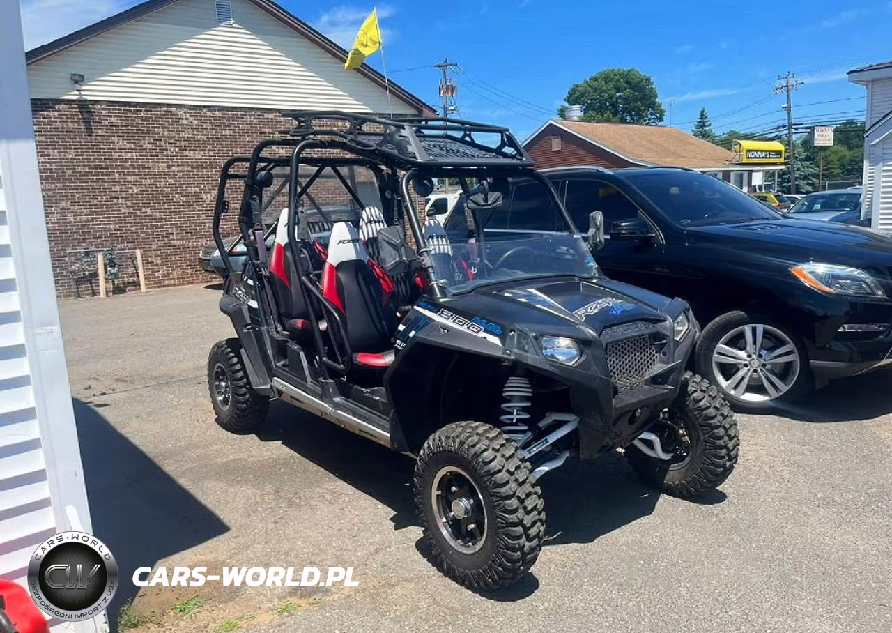 2014 Polaris Rzr4 VIN:4XAXE7EAXEF270052 - 4