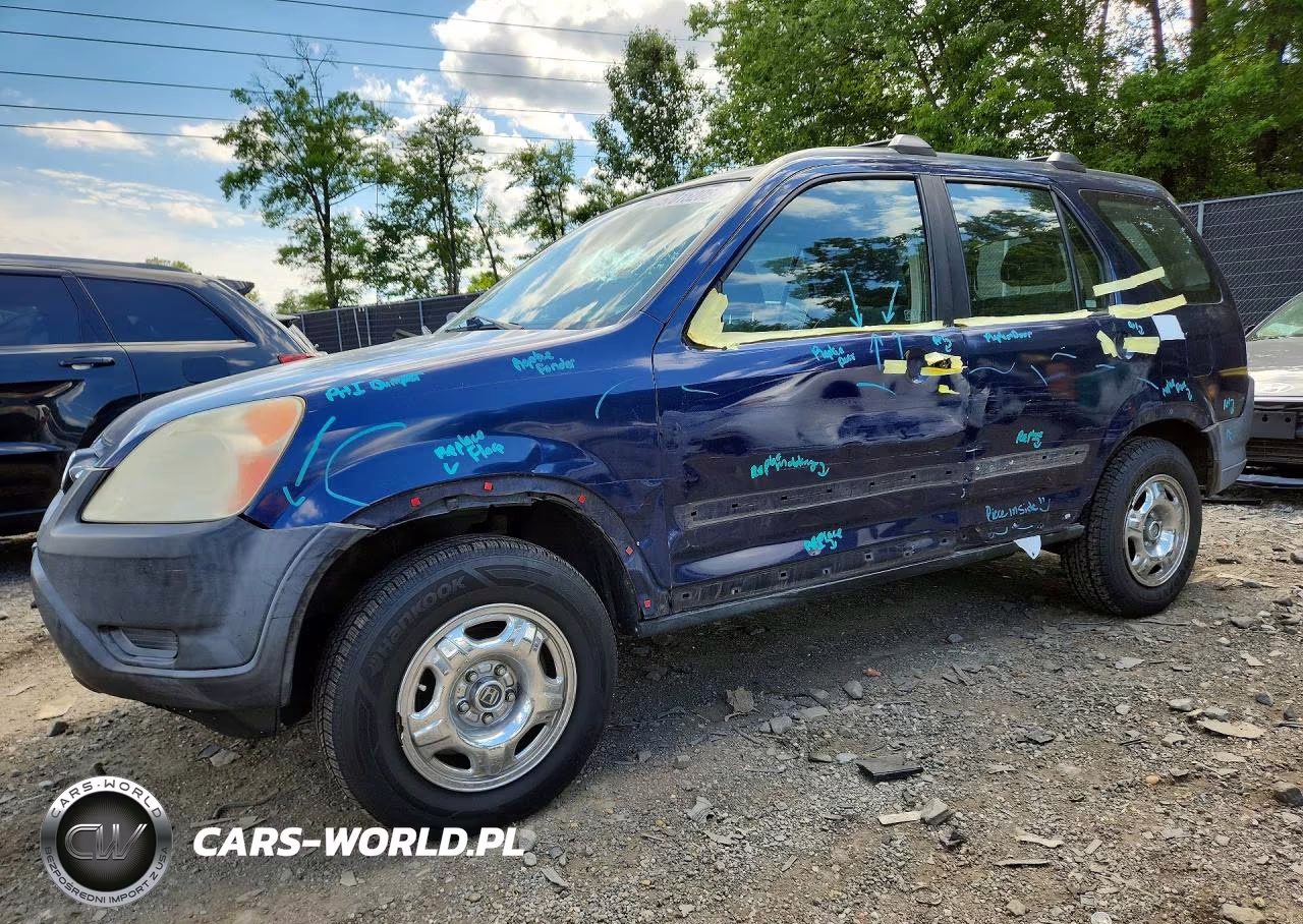 2004 Honda Cr-V Lx