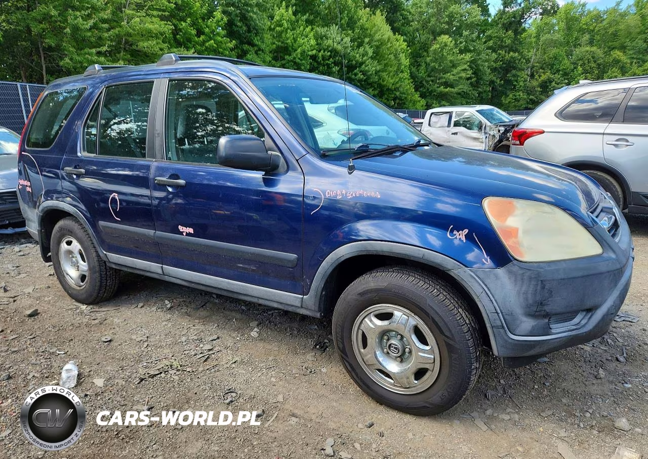 2004 Honda Cr-V Lx VIN:SHSRD78504U250066 - 4