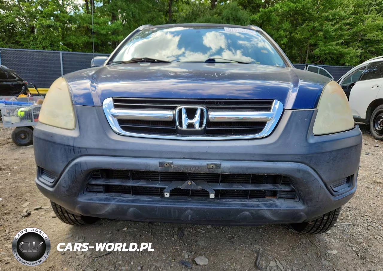 2004 Honda Cr-V Lx VIN:SHSRD78504U250066 - 5