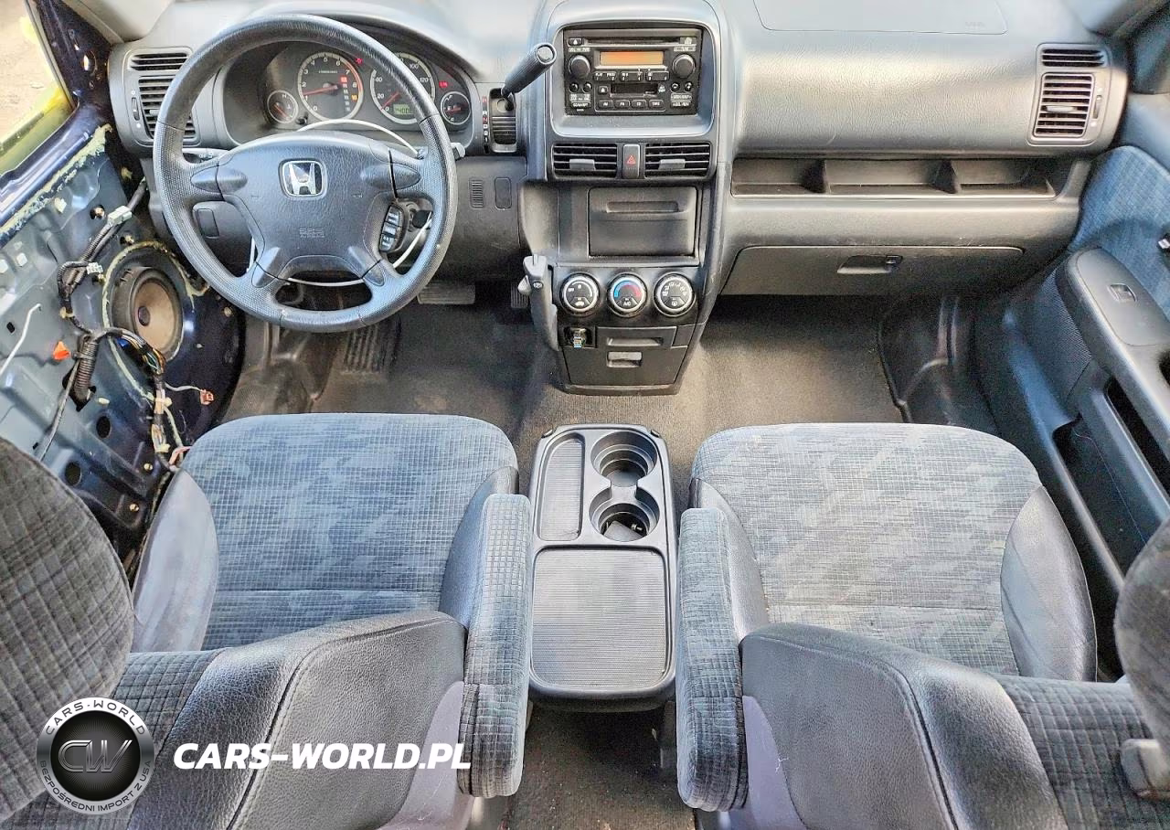 2004 Honda Cr-V Lx VIN:SHSRD78504U250066 - 8
