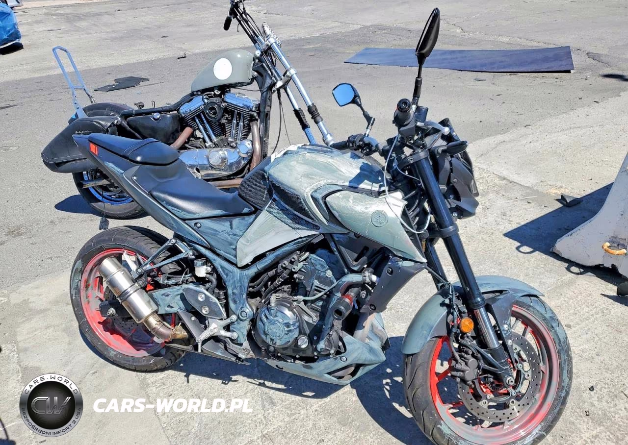 2020 Yamaha Mt-03 – zdjęcie 1 z 9