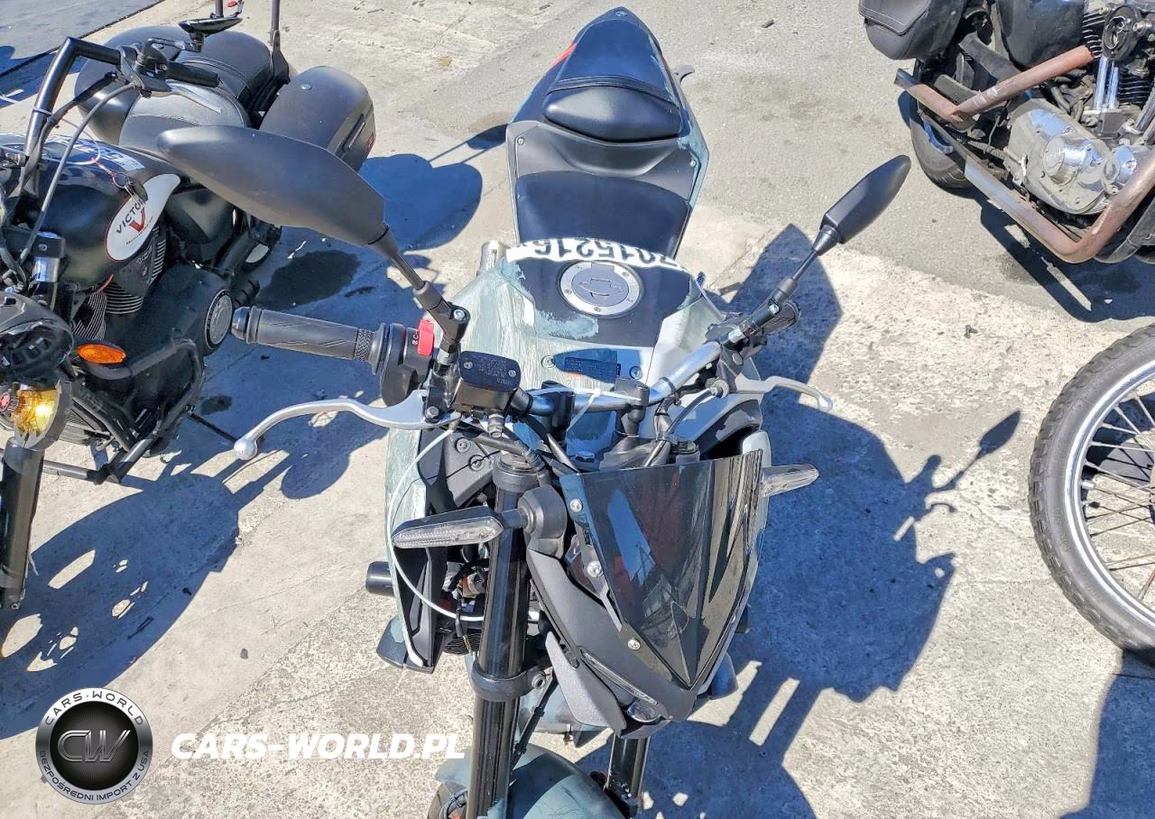 2020 Yamaha Mt-03 VIN:MH3RH20Y4LK001079 - 5