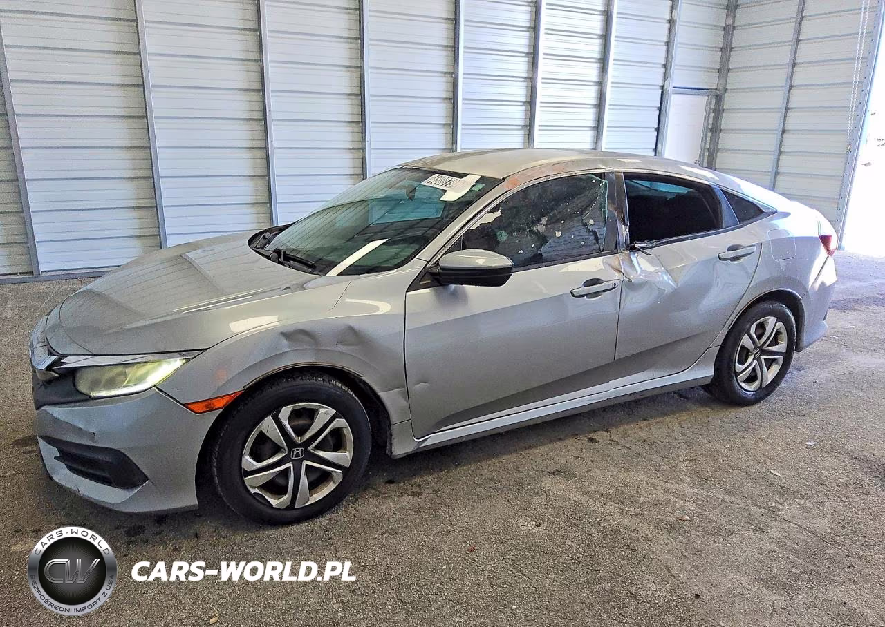 2016 Honda Civic Lx – zdjęcie 1 z 13