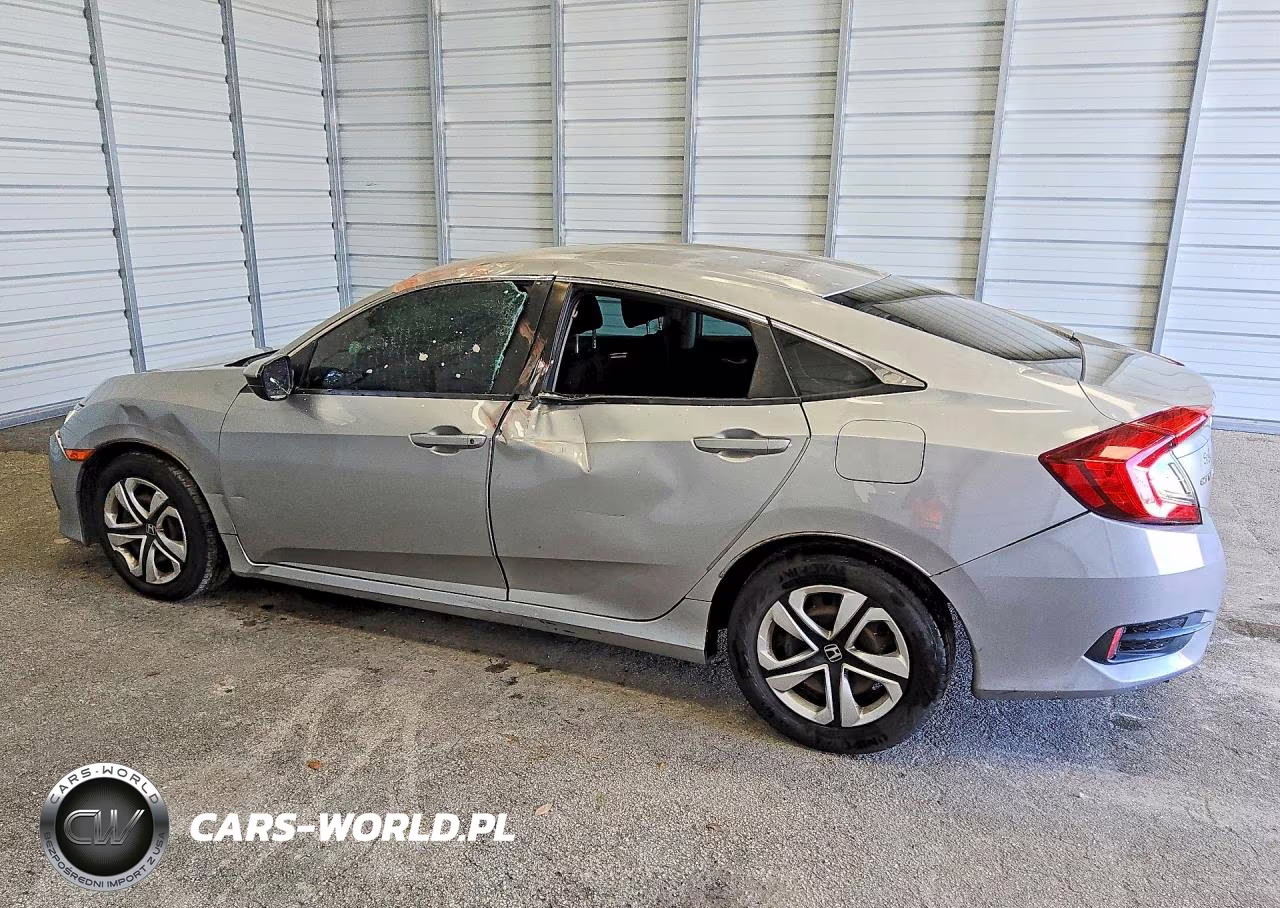 2016 Honda Civic Lx VIN:19XFC2F59GE057508 - 2