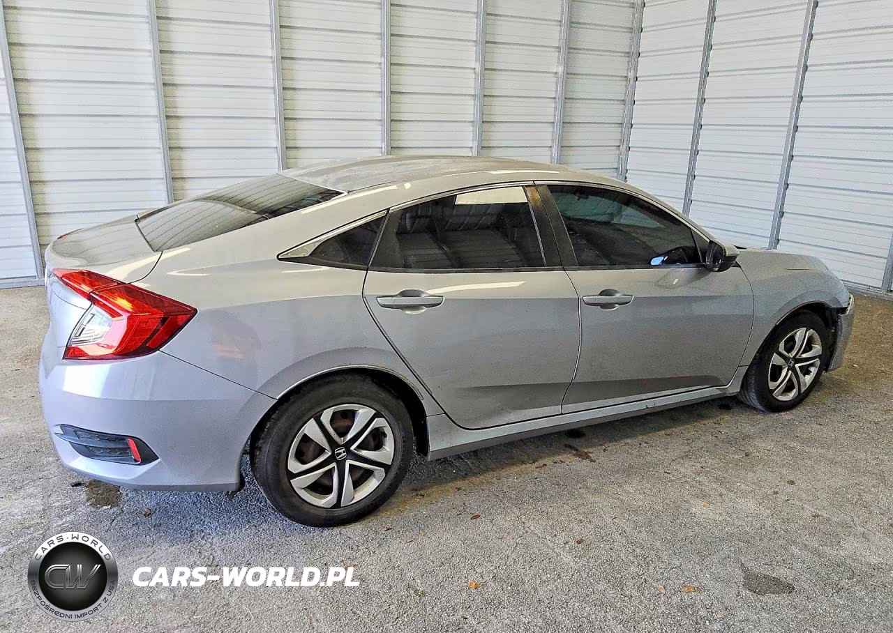 2016 Honda Civic Lx VIN:19XFC2F59GE057508 - 3