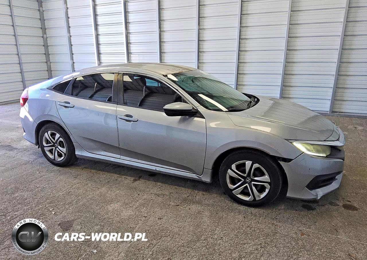 2016 Honda Civic Lx VIN:19XFC2F59GE057508 - 4