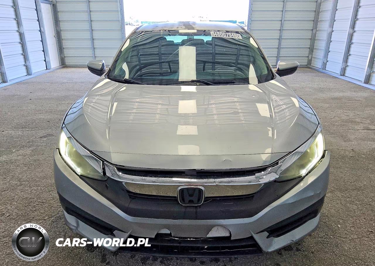 2016 Honda Civic Lx VIN:19XFC2F59GE057508 - 5
