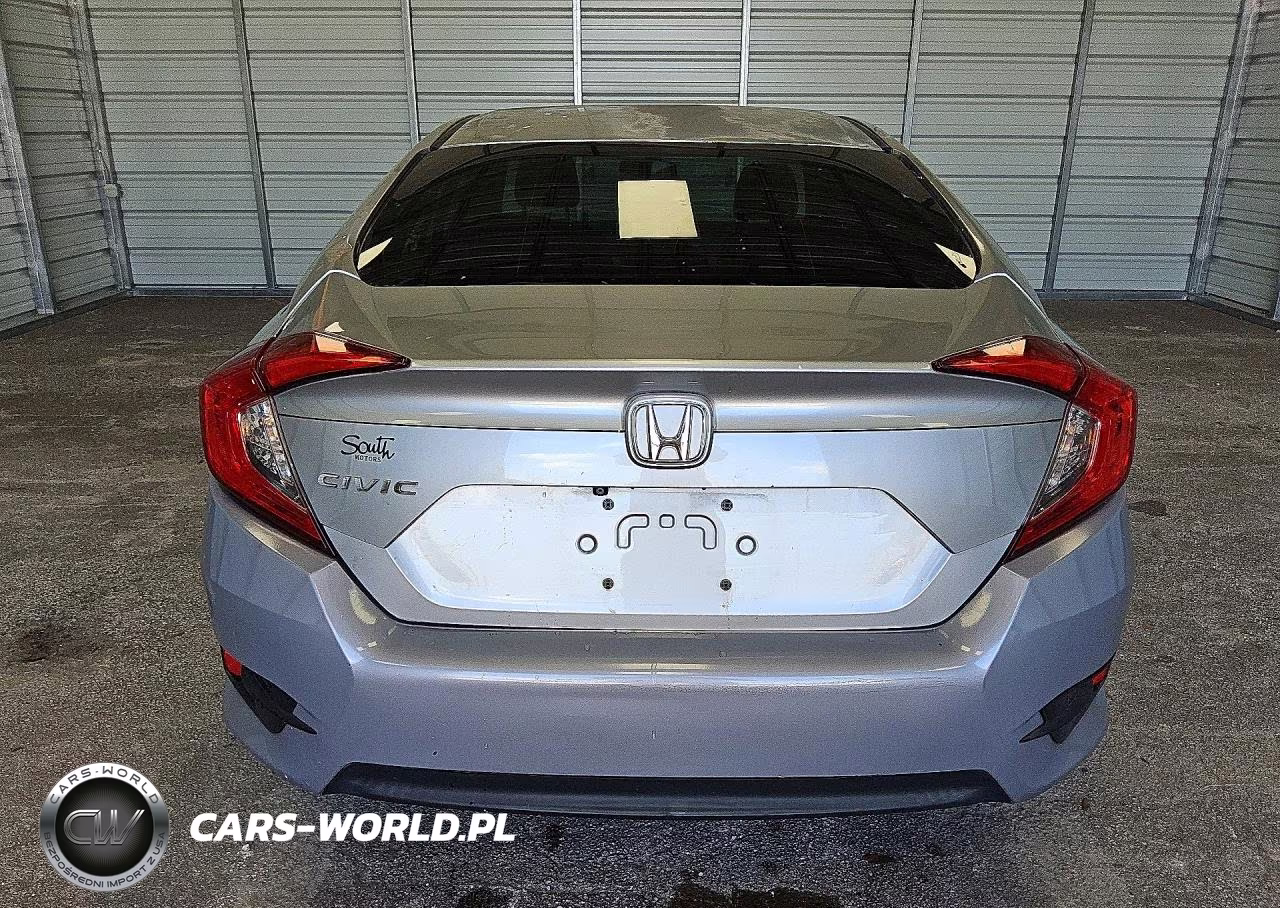 2016 Honda Civic Lx VIN:19XFC2F59GE057508 - 6